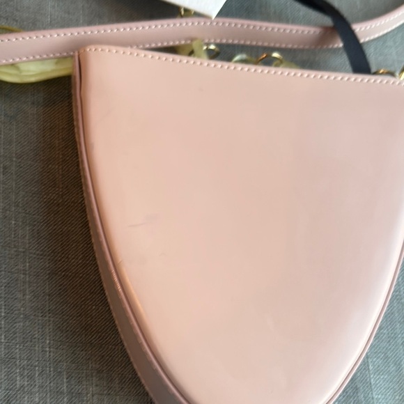 NATURAE SACRA
Cyssus Leather And Resin Shoulder Bag In Blush - Picture 12 of 13